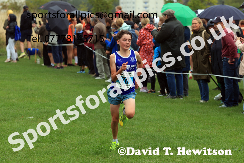 Boys and Girls Under-14s, 2026 Sunderland Cross Country Relays, Herringdon, Sunderland. Photo: David T. Hewitson/Sports for All Pics
